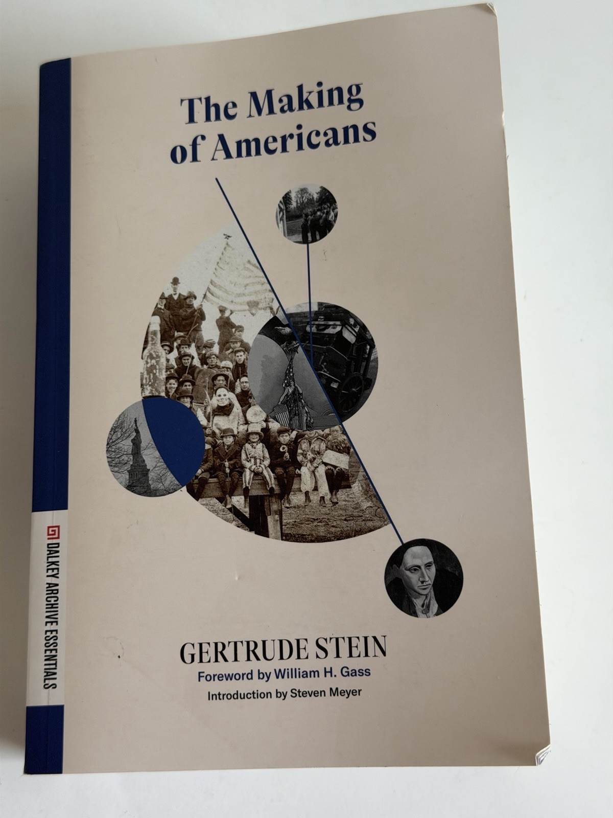 Gertrude Stein Making of Americans: Trade Paperback 2025 Deep Vellum Sagas Novel