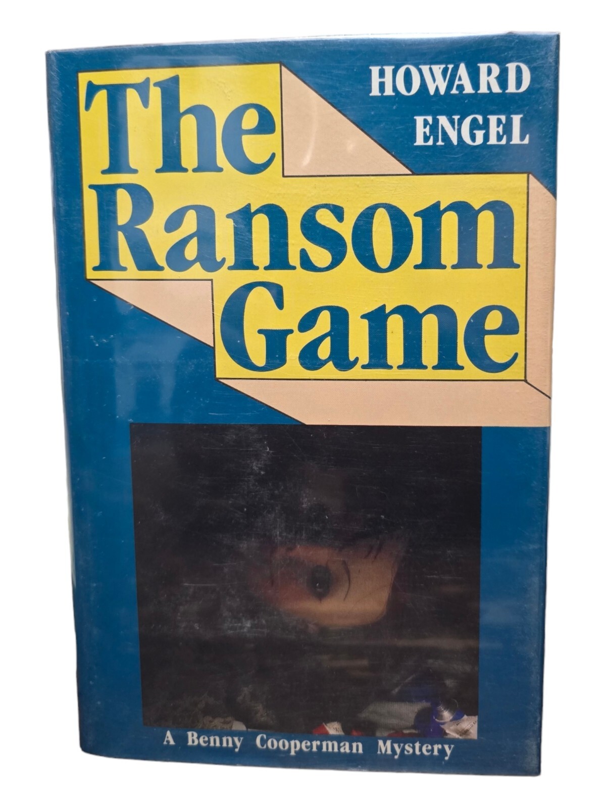 The Ransom Game Hardcover Howard Engel First US Edition