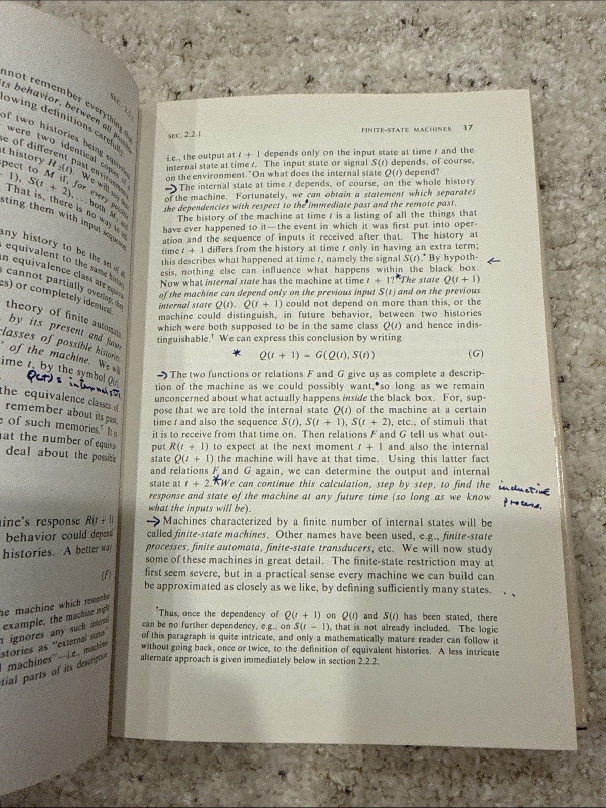 Computation: Finite and Infinite Machines Minsky Prentice Hall 1967 Hard Cover