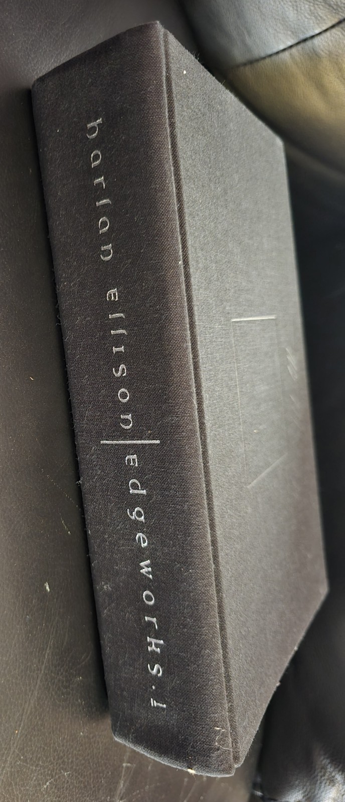Harlan Ellison Edgeworks Volume 1 hardcover 1996 First Edition