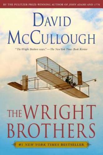 The Wright Brothers – Paperback By McCullough, David – VERY GOOD