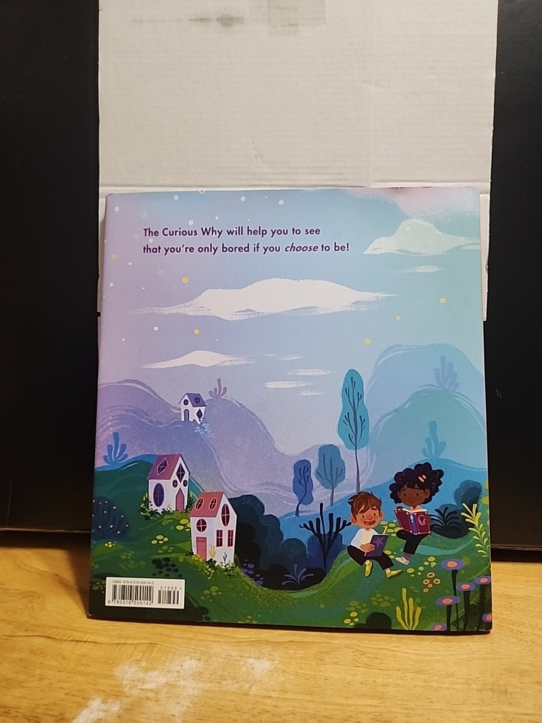 The Curious Why Book