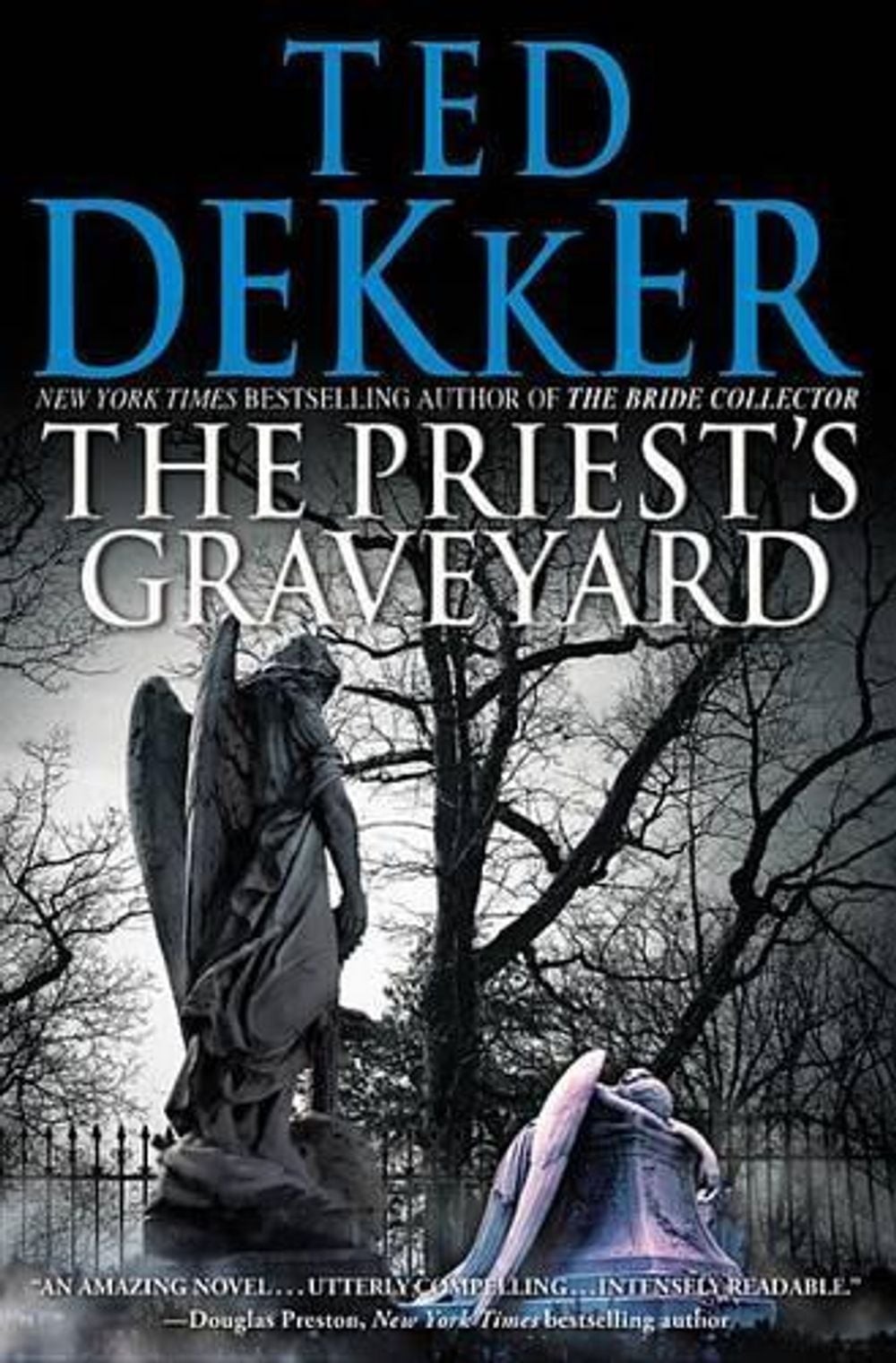 The Priest’s Graveyard by Ted Dekker (English) Hardcover Book