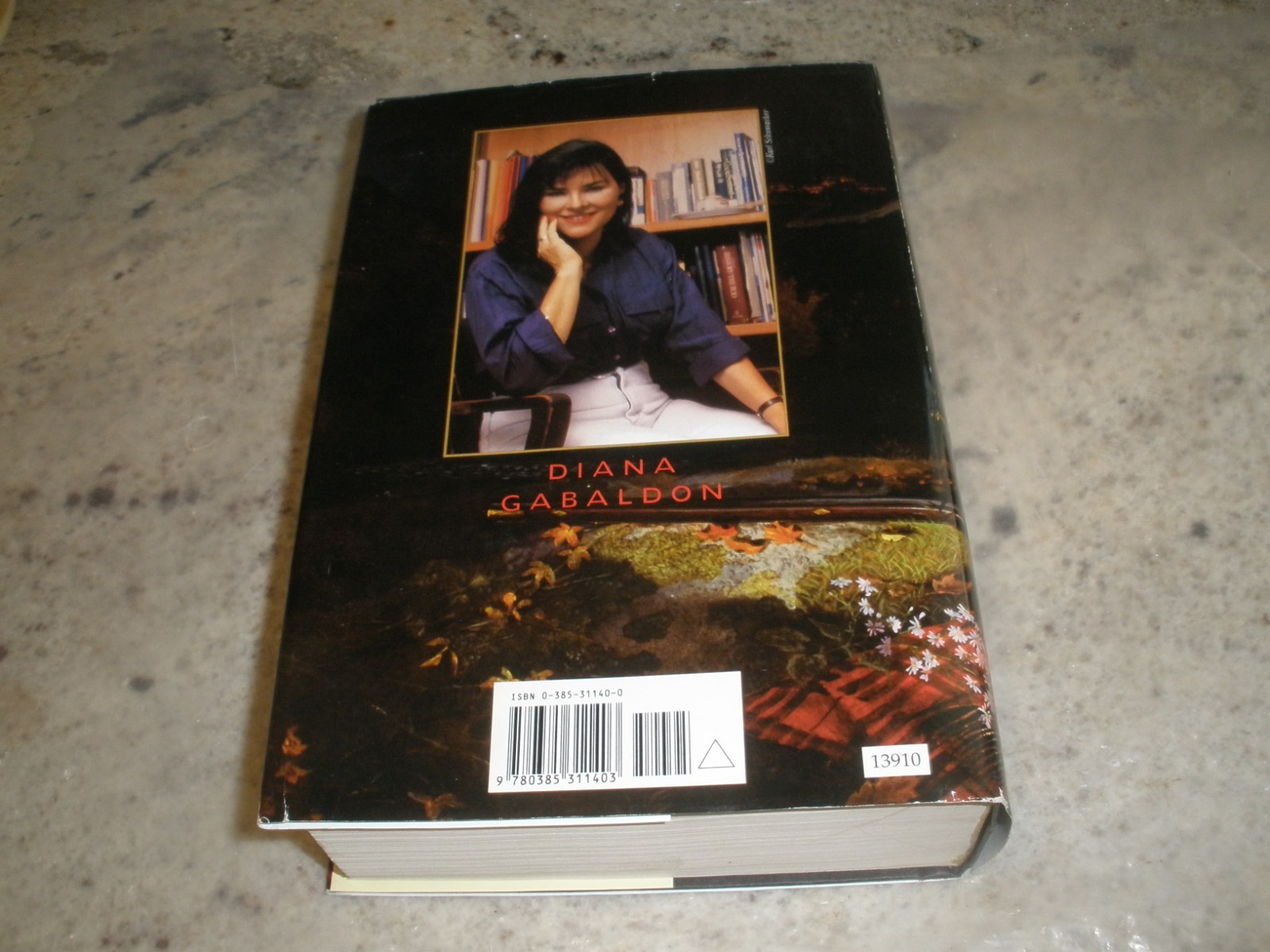 DIANA GABOLDON DRUMS OF AUTUMN HC DJ 1997 (B106)