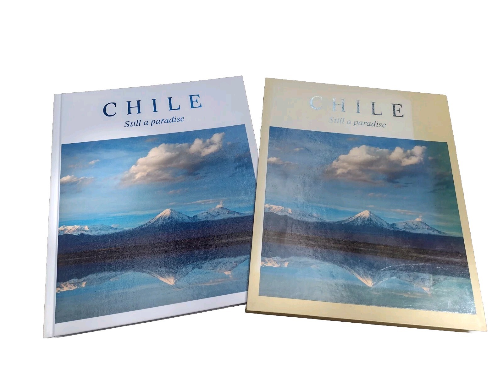 Aguirre, Isabe Margarita et al. Chile. Boxed edition. Todavia un Paraiso. Still