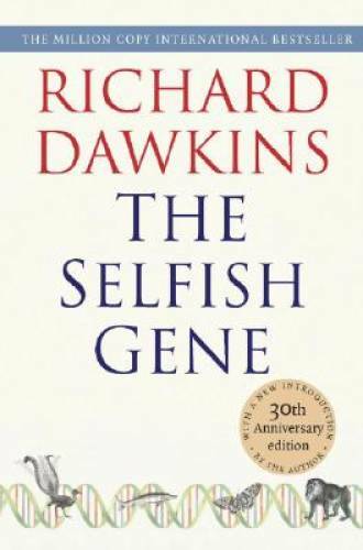The Selfish Gene: 30th Anniversary Edition–with a new Introduction by th – GOOD