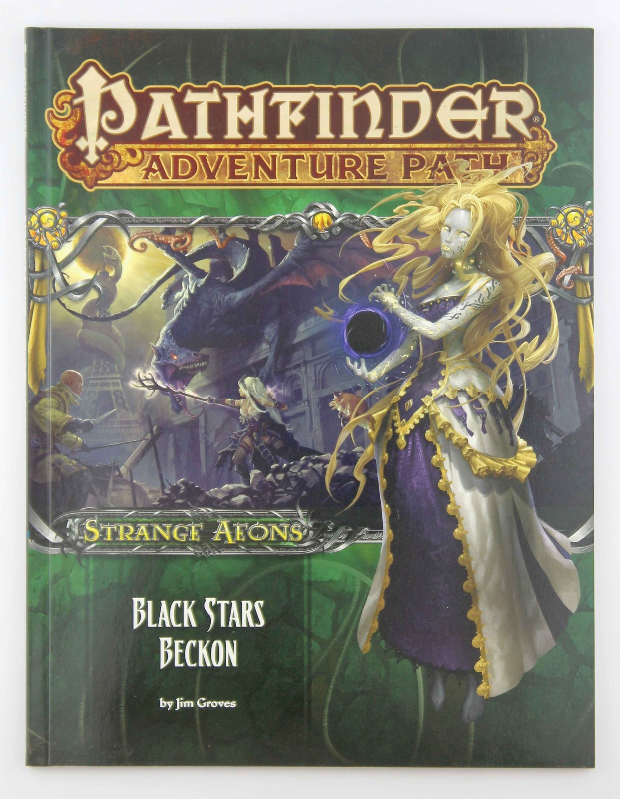 Pathfinder RPG Black Stars Beckon Strange Aeons Jim Groves Paizo