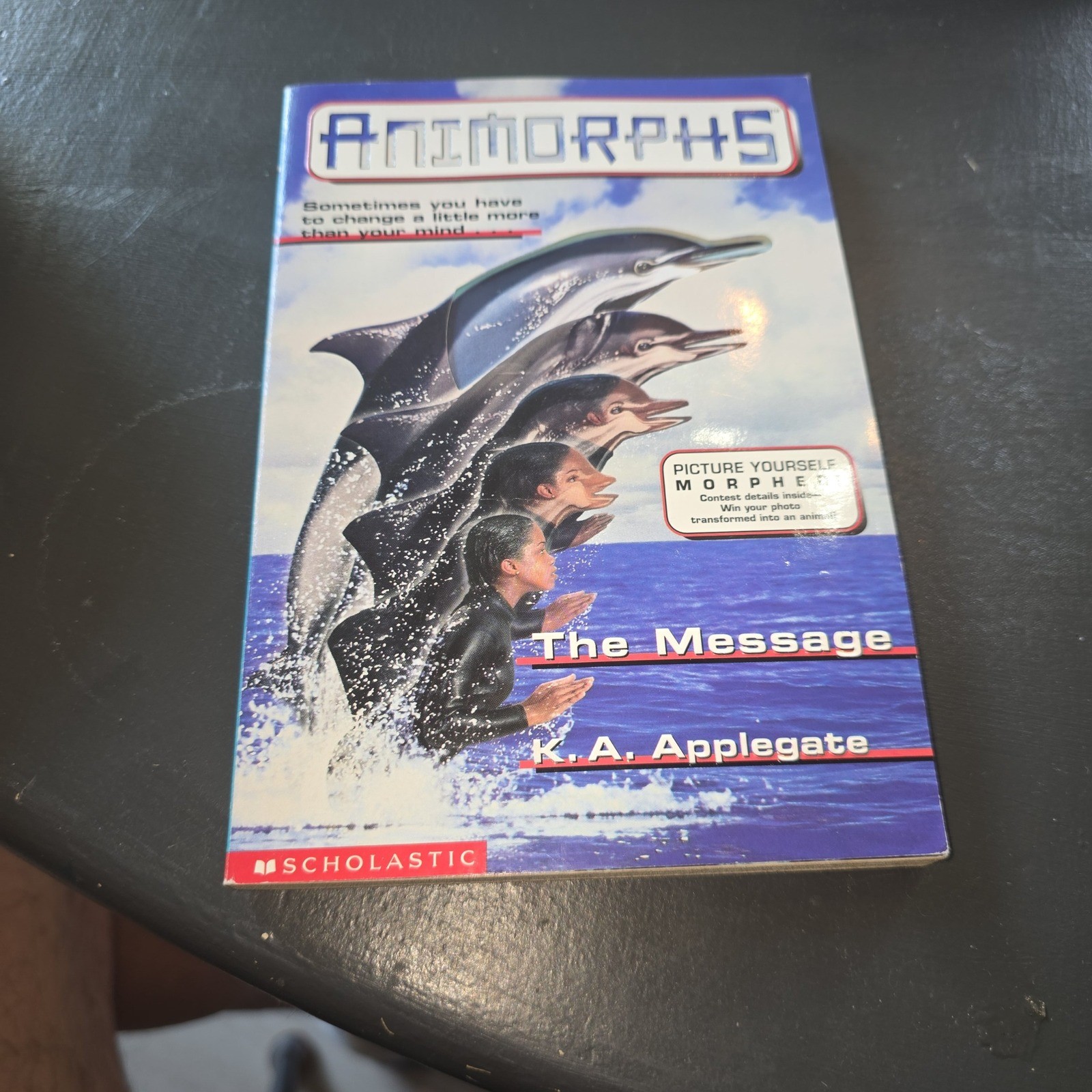 Animorphs Book Lot 4-11 K.A. Applegate Scholastic 6 First Editions with Bookmark