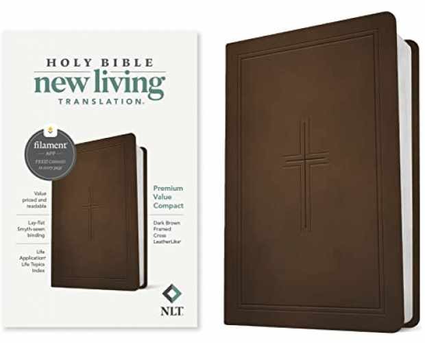 NLT Premium Value – Imitation Leather, by New Living Translation – Very Good b