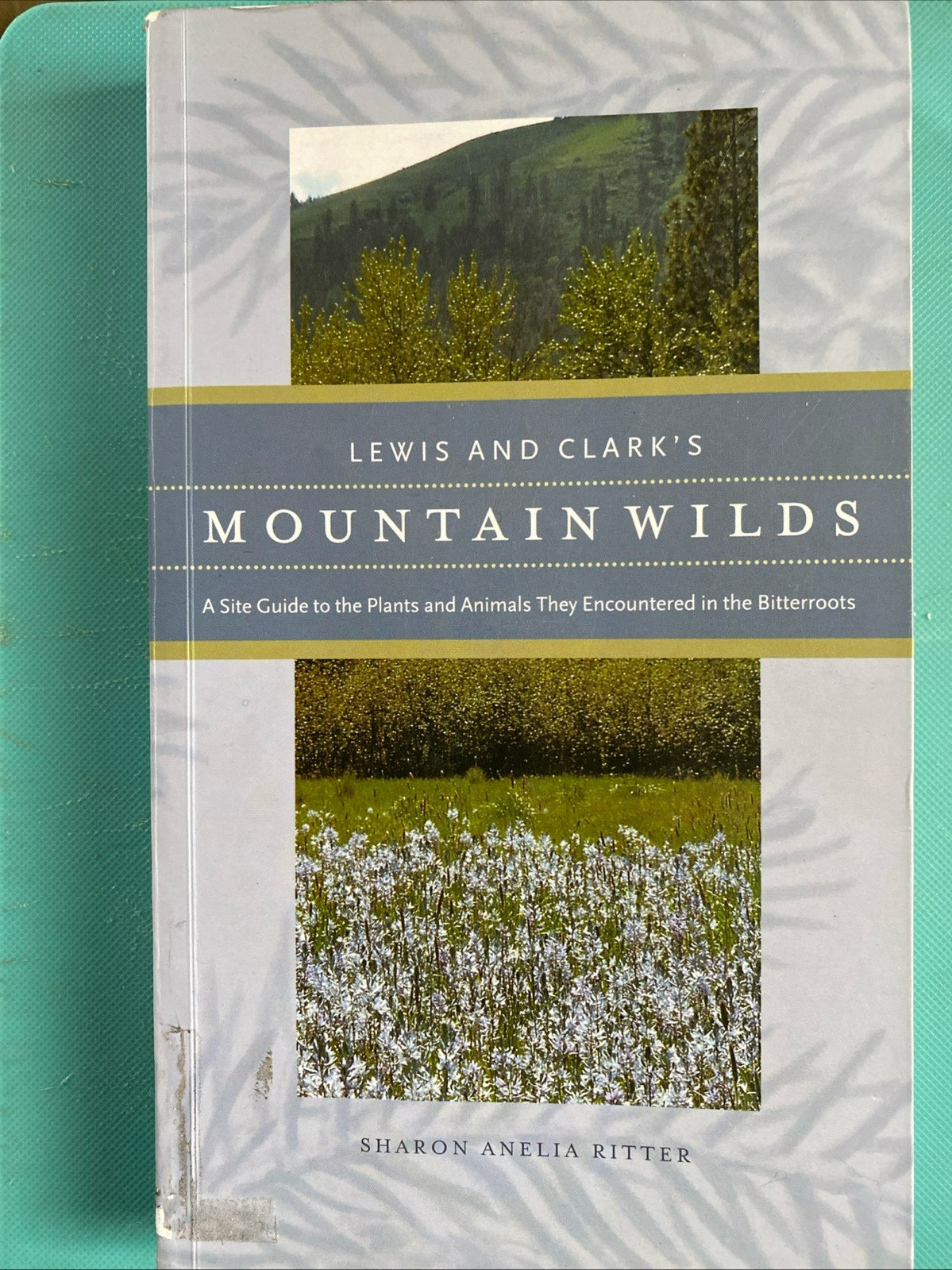 LEWIS AND CLARK’S MOUNTAIN WILDS By Sharon Anelia Ritter Softback