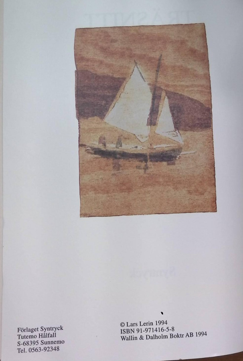 Lars Lerin collection 4 vols