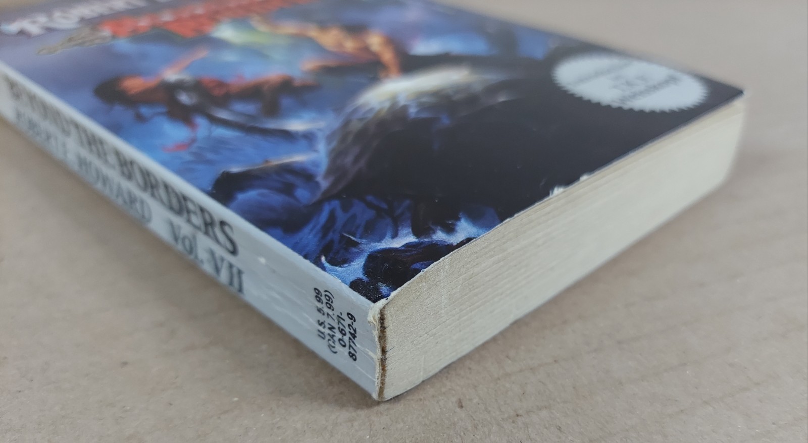 Beyond The Borders by Robert E. Howard 1996 PB Robert E. Howard Library Vol VII