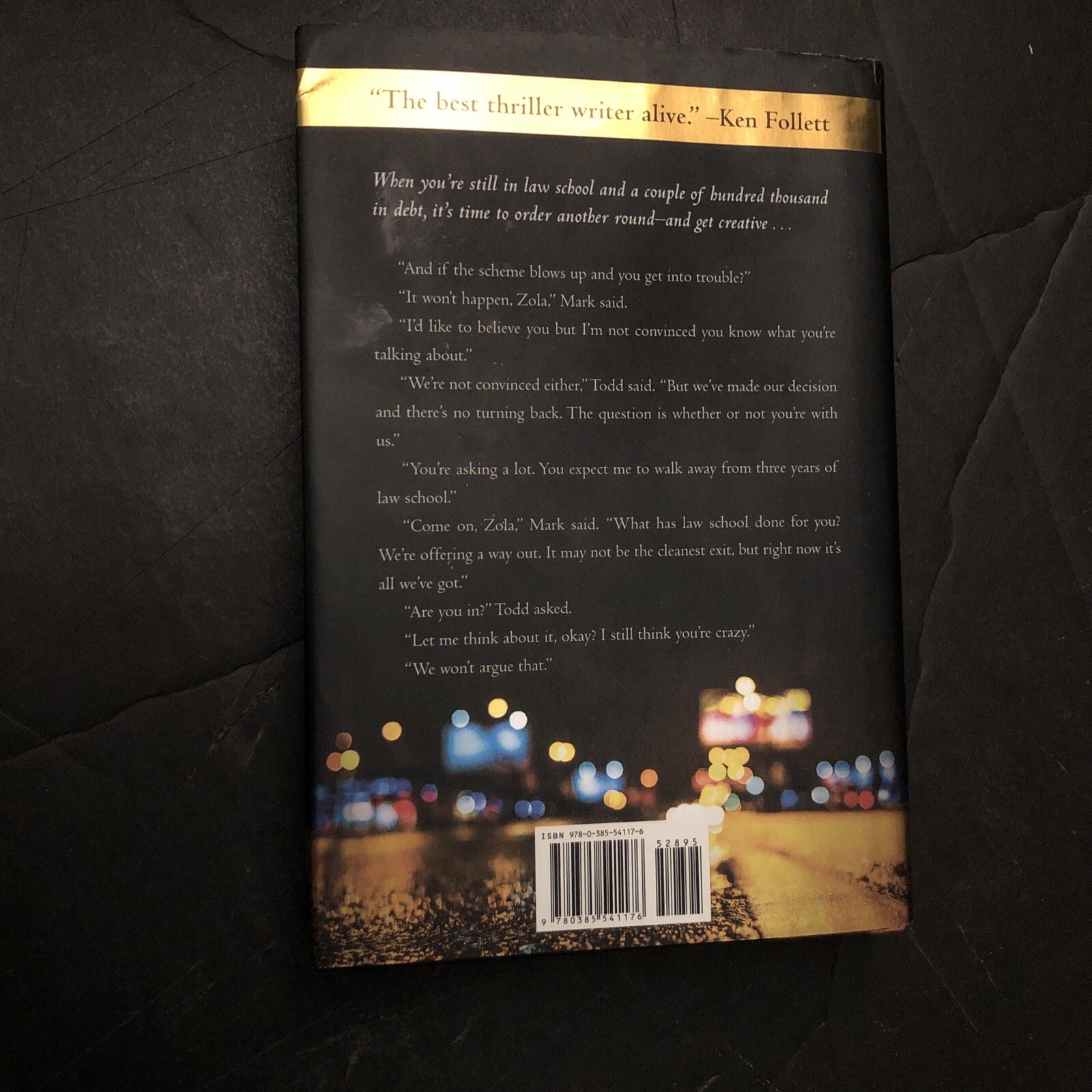 The Rooster Bar by John Grisham (2017, Hardcover)