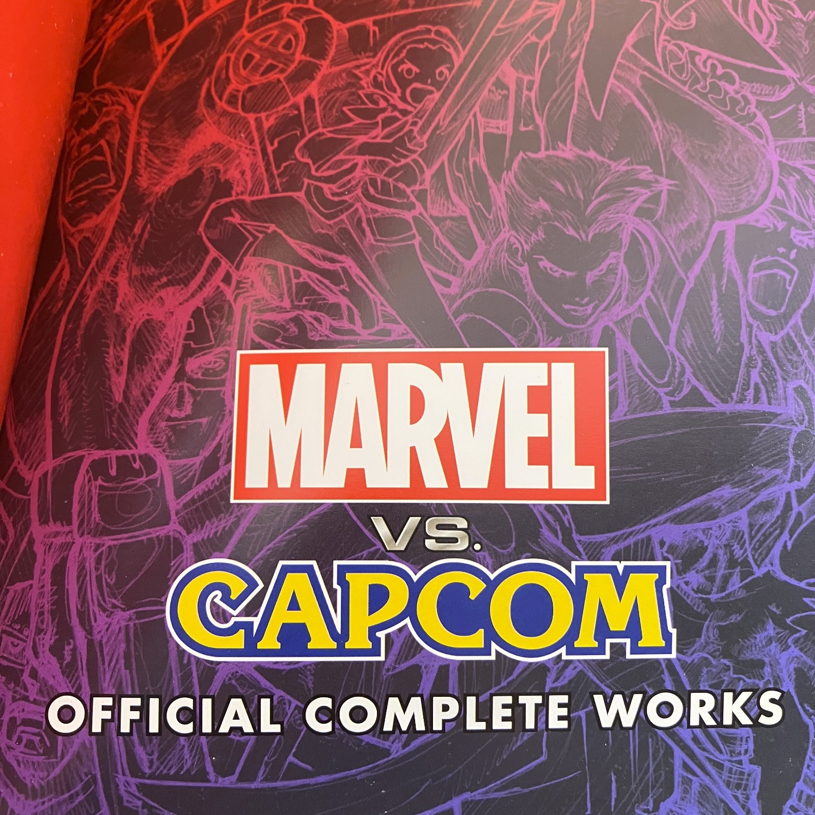 Marvel VS Capcom Official Complete Works Art Book 2012 TPB Udon Entertainment