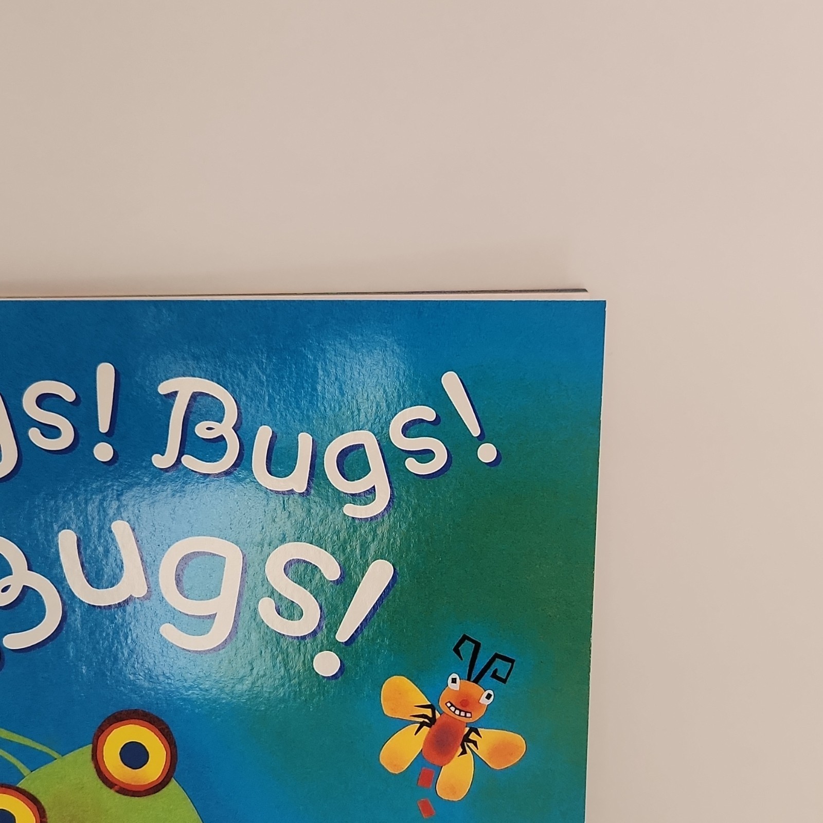 Bugs! Bugs! Bugs! by Bob Barner, Illus. Bob Barner (Scholastic Inc., Paperback)