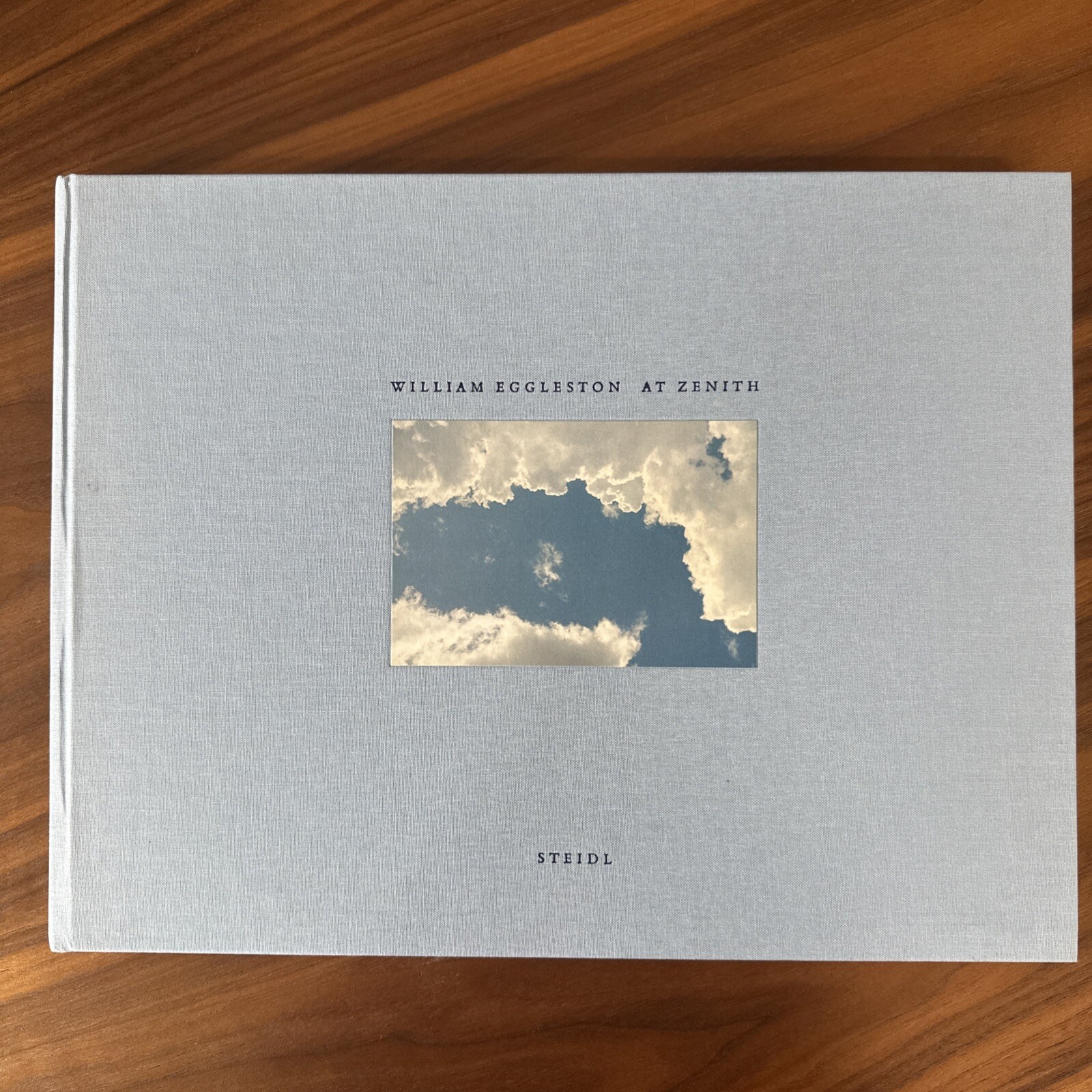 William Eggleston At Zenith Hardback First Edition 2013 Steidl