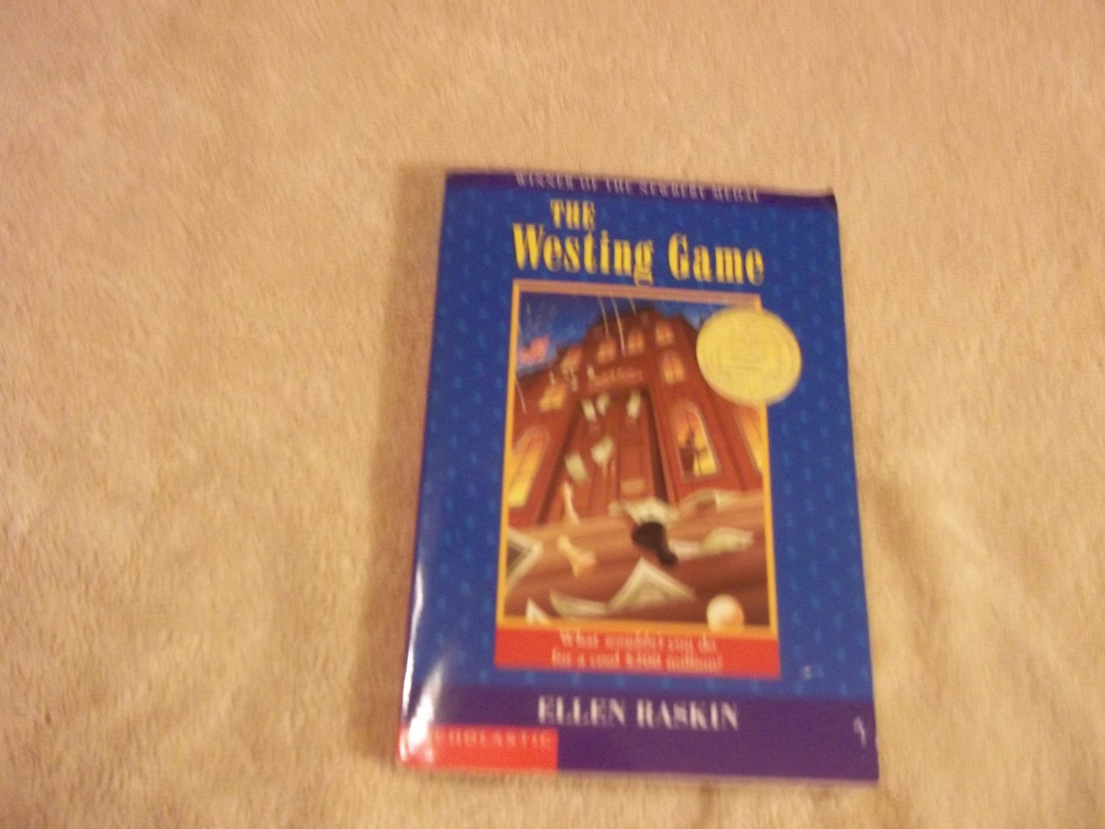 The Westing Game – paperback Raskin, Ellen