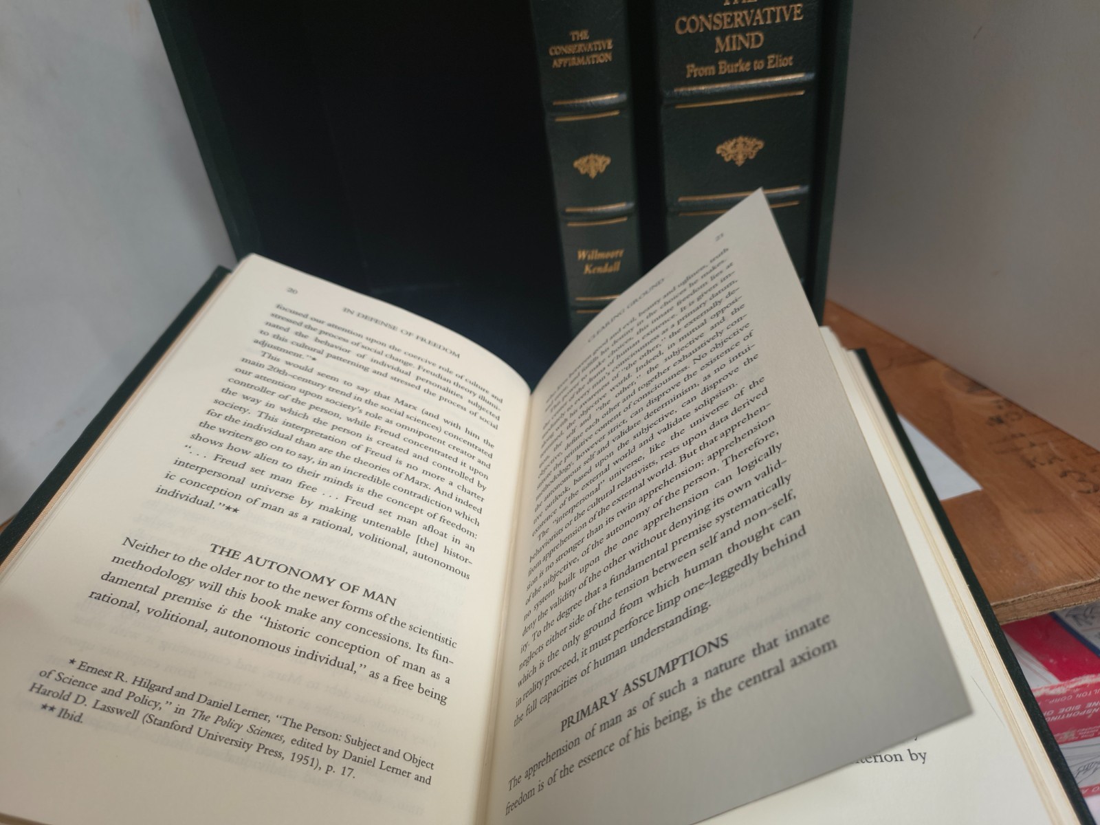 1997 Regnery Conservative Classics limited edition SET Complete FINE Gilded !