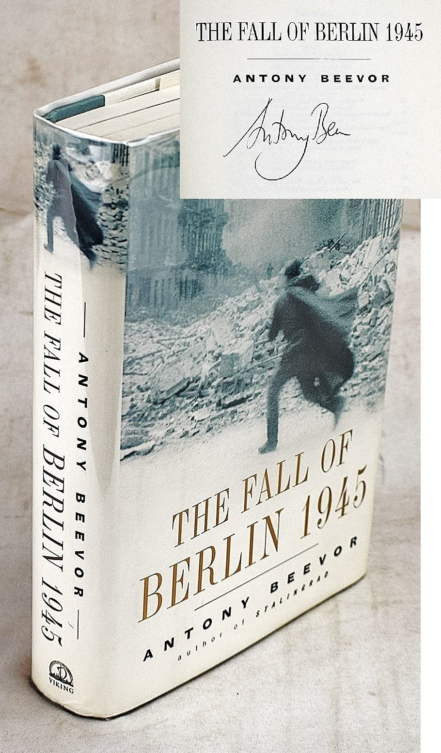 The Fall of Berlin 1945 – hardcover Beevor, Antony