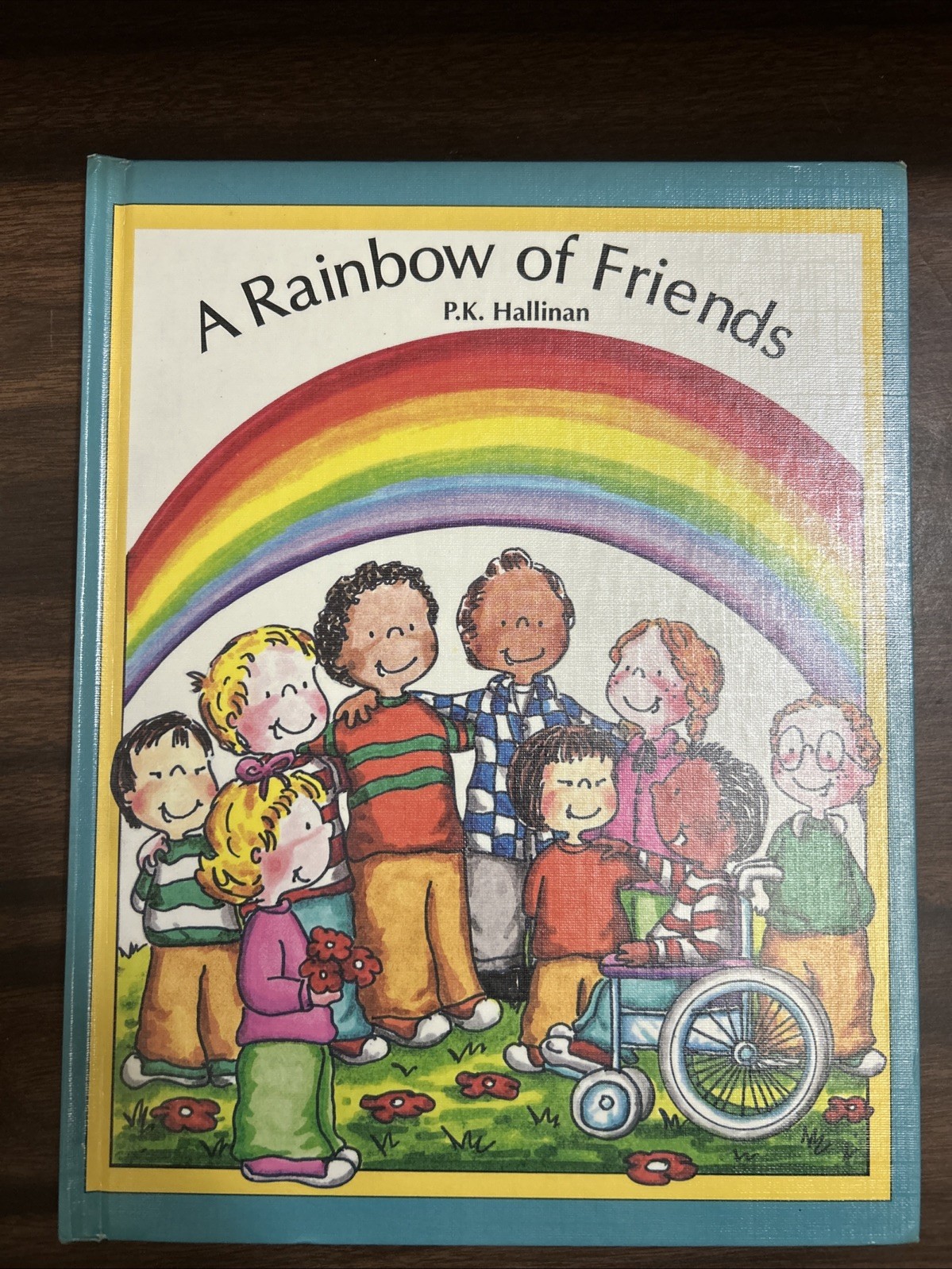 Rainbow of Friends by P. K. Hallinan 1994 SIGNED BY AUTHOR. VG ICB