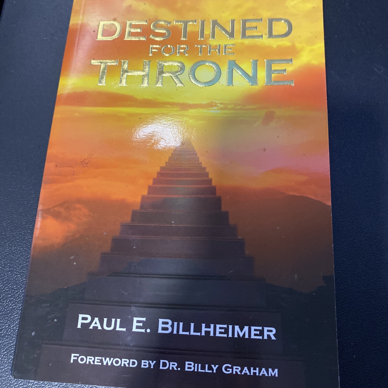 Destined for the Throne by Paul E. Billheimer TBN edition Trinity broadcasting