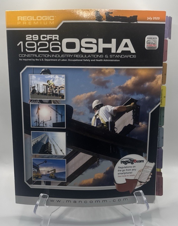 Mancomm 29 CFR Part 1926 OSHA Construction Standards & Regulations, July 201…