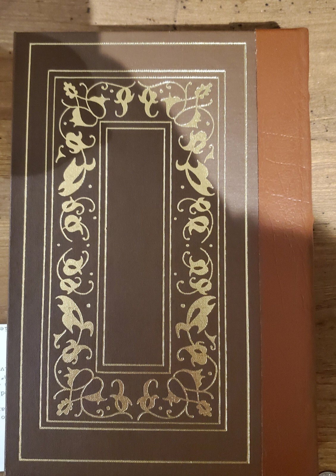 The Great Conspiracy Trial : BY EPSTEIN, NOTABLE TRAILS LIBRARY, LEATHER BOUND