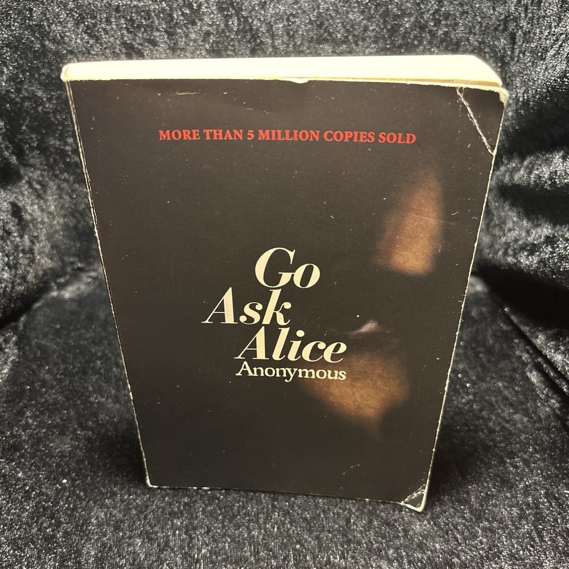 Anonymous Go Ask Alice Paperback Young Adult Fiction Novel Drugs Simon Pulse
