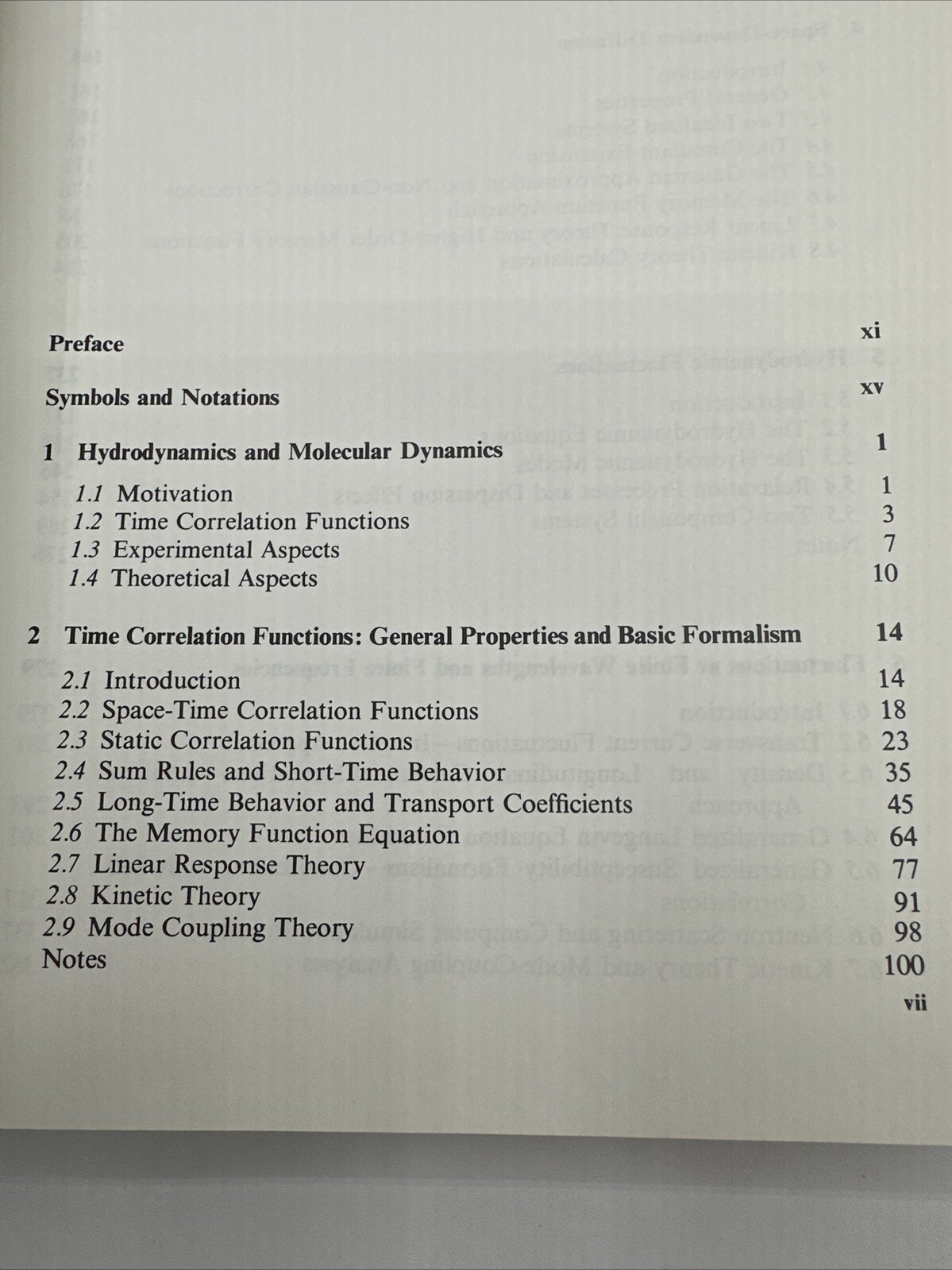 Molecular Hydrodynamics Jean Boon Sidney Yip Hardcover 1980 Rare 415 Pages DJ