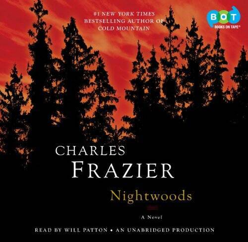 Nightwoods Lib CD – Audio CD By Charles Frazier – GOOD
