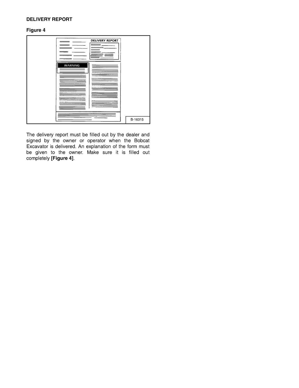 BOBCAT 331 331E Compact Excavator Service Manual SN AACS11001 Up, FOLDOUTS