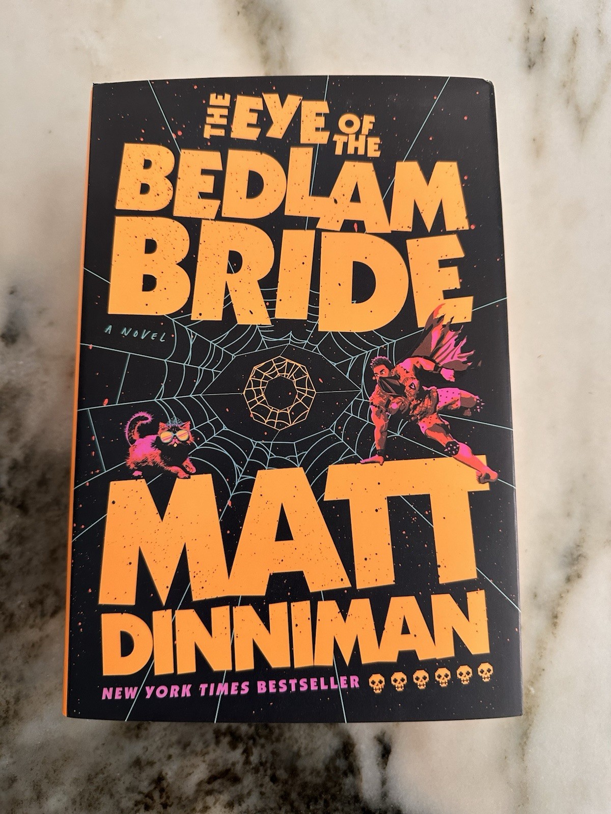 Eye of the Bedlam Bride by Matt Dinniman Signed Hardcover