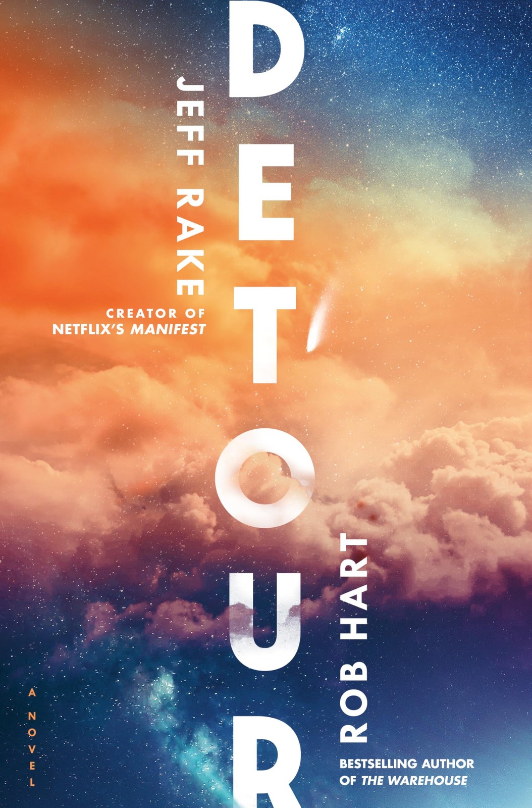 Detour: A Novel (Detour Series) By Rake, Jeff Jeff Rake, Rob Har