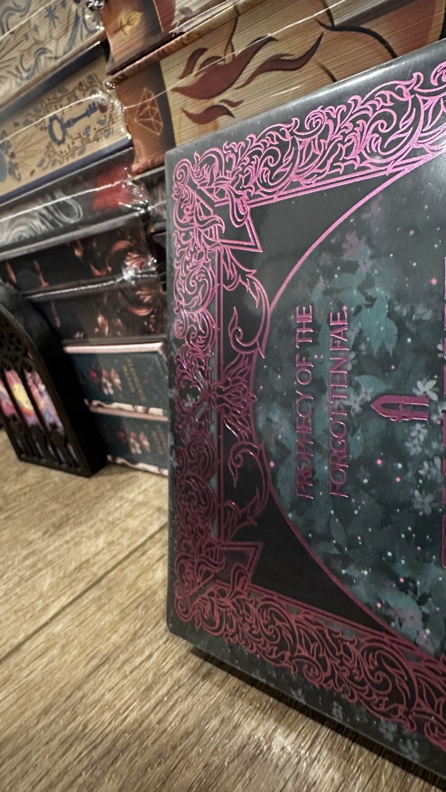 Fabled Book Box Exclusive – A Throne of Shadows – Tessonja Odette – SEALED NEW