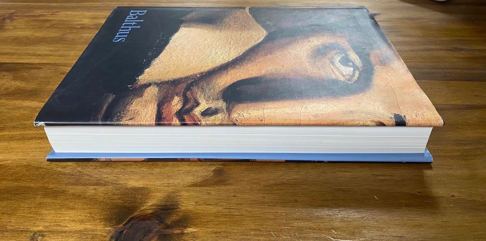 Balthus First 1st American Edition Hardcover Jean Clair Rizzoli 2001