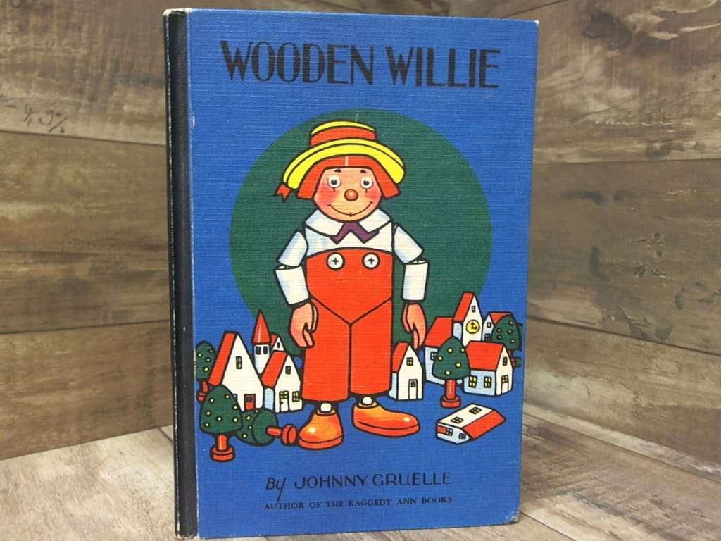 Wooden Willie by Gruelle, Johnny BOBBS MERRILL CO