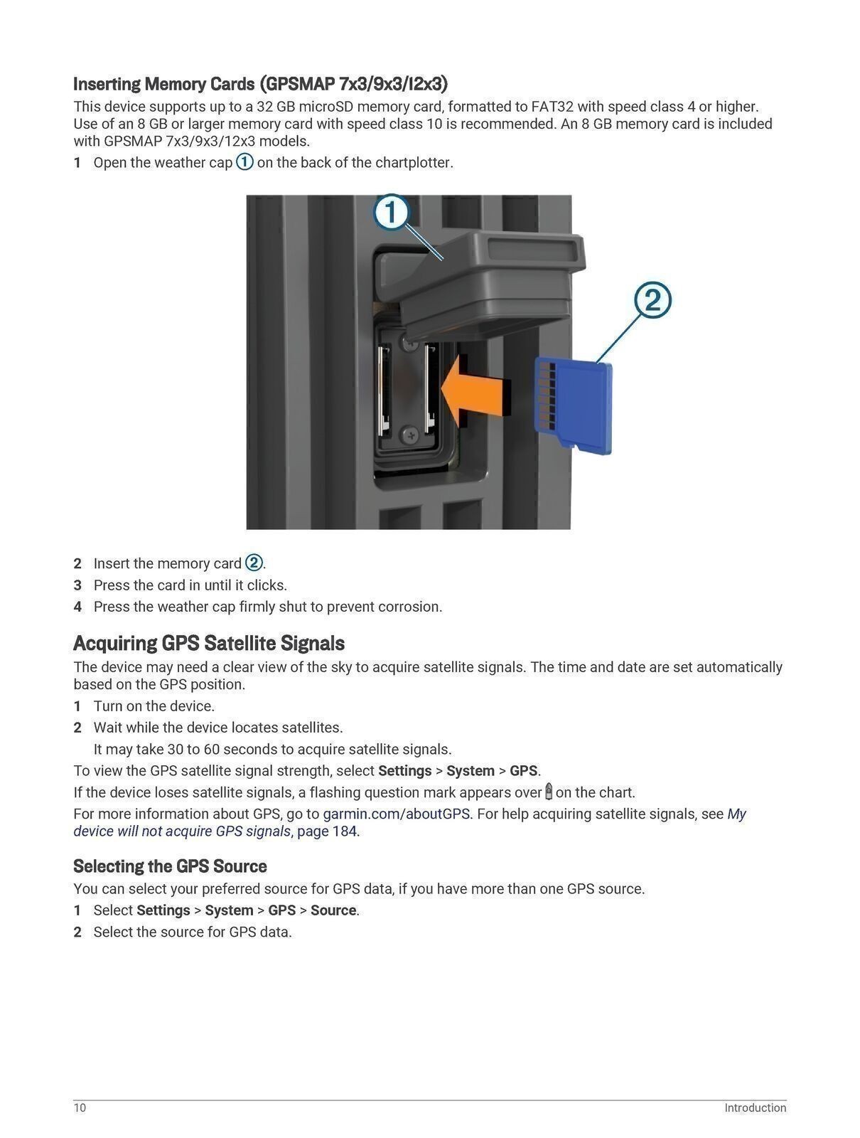 Garmin GPSMAP 12×3 9×3 7×3 / 12×2 9×2 7×2 PLUS Owners Manual Instructions