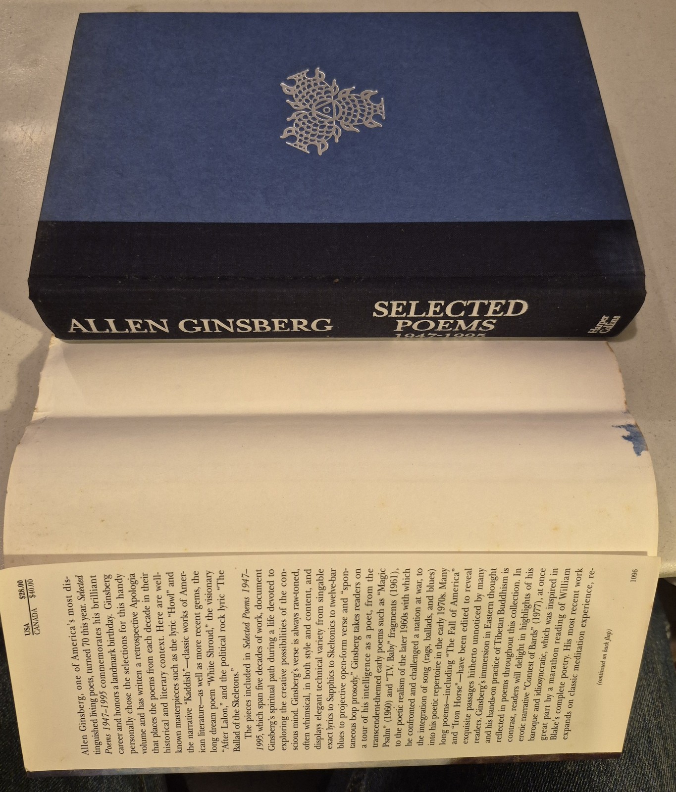 Selected Poems 1947-1995