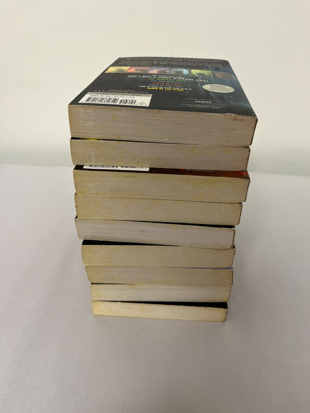 Warriors and Super Edition Warrior Erin Hunter books your choice $4.00 -$5.50
