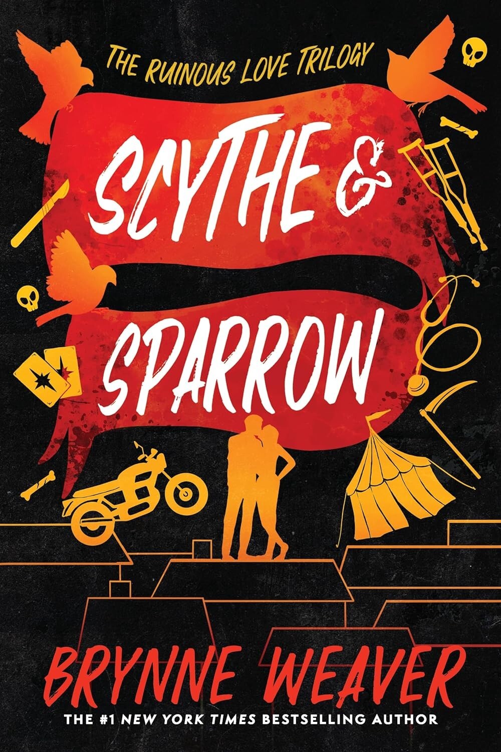Scythe and Sparrow : The Ruinous Love Trilogy by Brynne Weaver (2025, Trade…