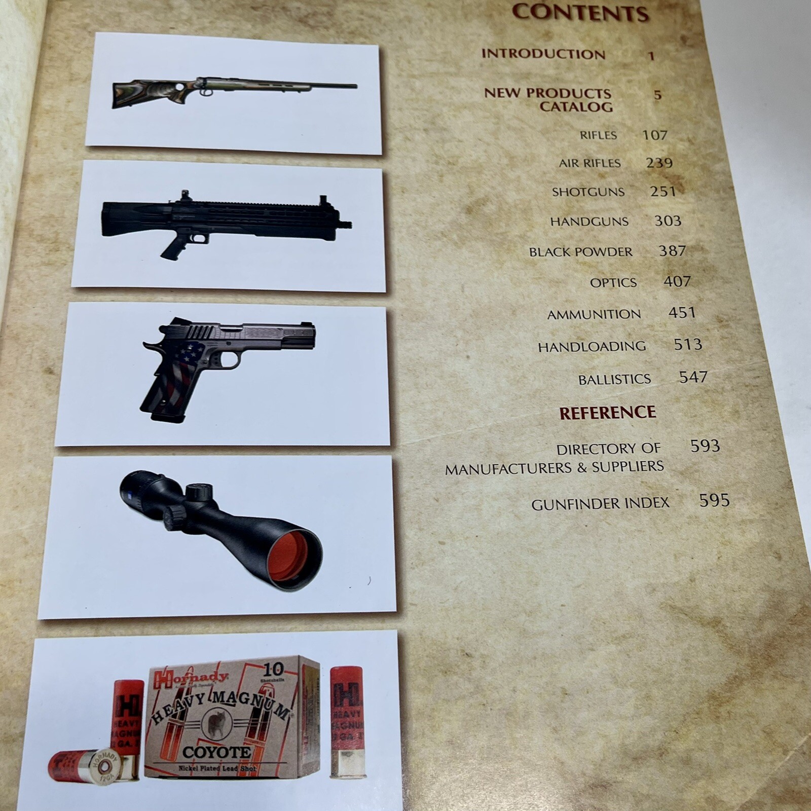 Shooters Bible 105th Edition World’s Bestselling Firearms Reference! 600 Pages!