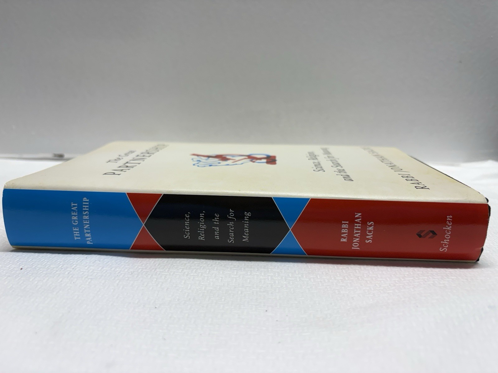 The Great Partnership Jonathan Sacks 1st American Edition 2011 HC DJ Religion