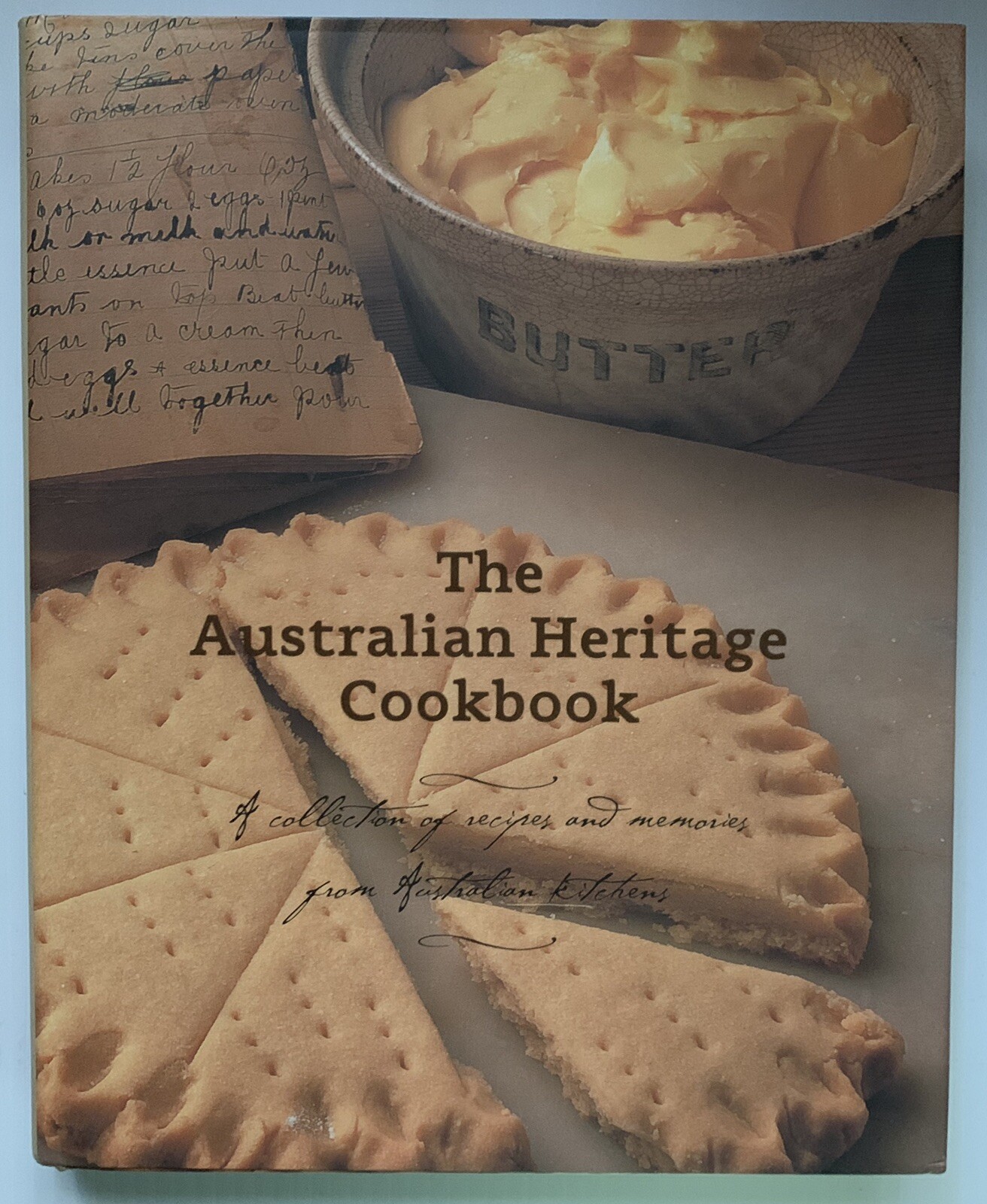 2004 THE AUSTRALIAN HERITAGE COOKBOOK, MURDOCH, NSW, HARDBOUND, 247 PAGES