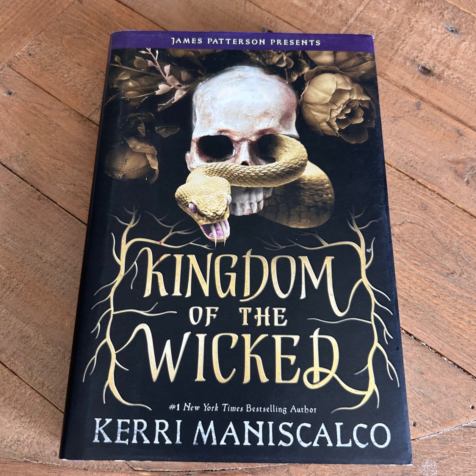 Kingdom of the Wicked Kerri Maniscalco Hardcover First Edition 2020 YA Fantasy
