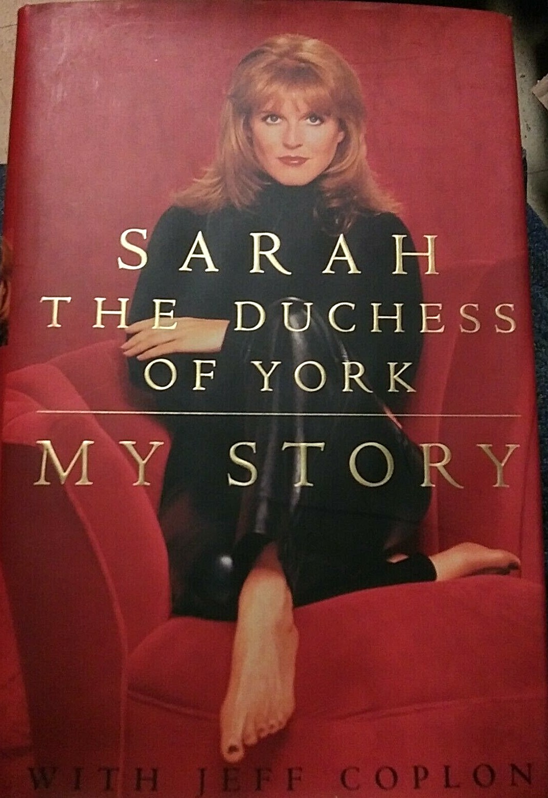 My Story Duchess of York signed