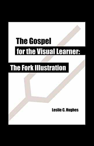 The Gospel for the Visual Learner: – Paperback, by Leslie C. Hughes – Very Good
