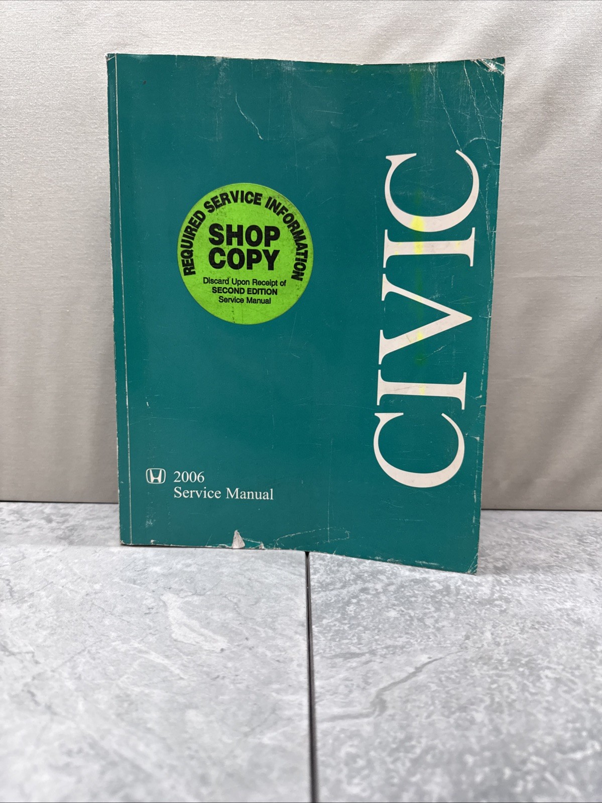 OEM Honda 2006 Civic Service Manual Shop Repair