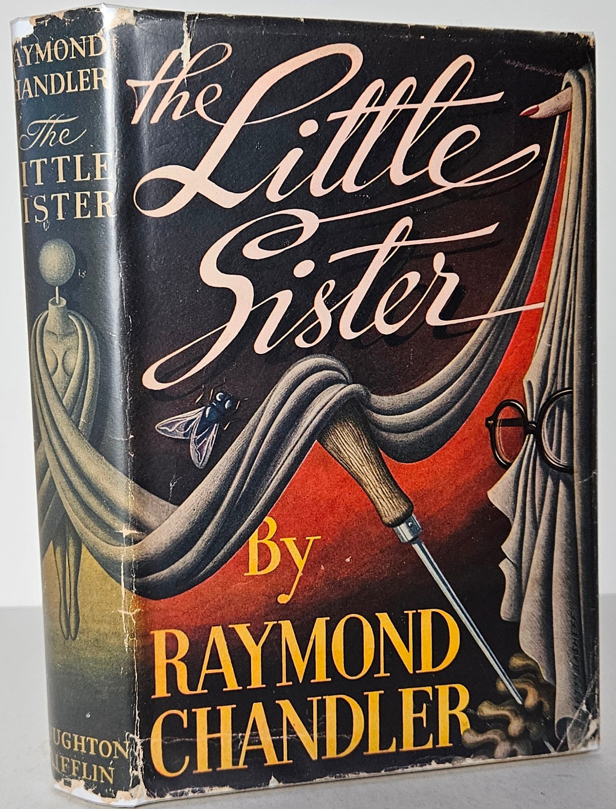 The Little Sister by Raymond Chandler Rare First Edition Variant, Houghton 1949