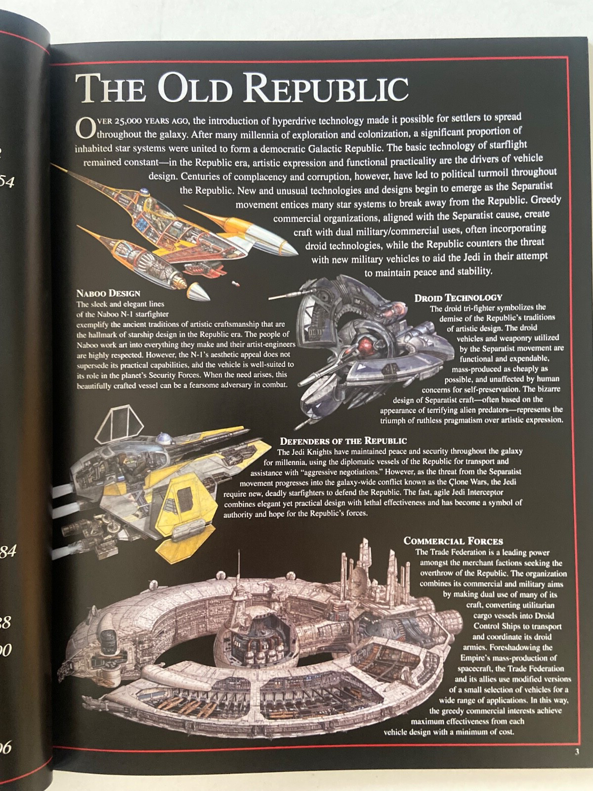 STAR WARS The Complete Vehicle Cross-Sections & Blueprints (2 HC Books / Posters