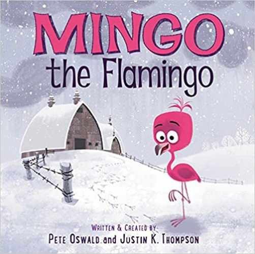 Mingo the Flamingo – Paperback, by Pete Oswald – Very Good n